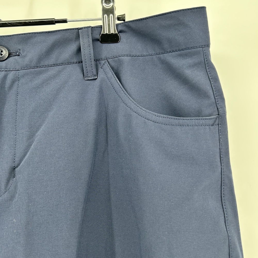 Eddie Bauer Adventurer Skort Womens 14 Navy Blue Hiking Performance Gorpcore - Picture 4 of 12